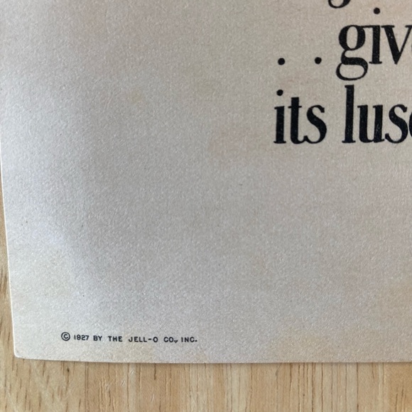 Vintage green Tupperware mold with 3 Jello recipe books from 1927, 1932, 1952 - Picture 8 of 14